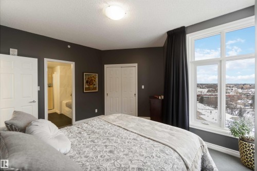 1101 9020 Jasper Avenue, Edmonton, AB - Indoor Photo Showing Bedroom