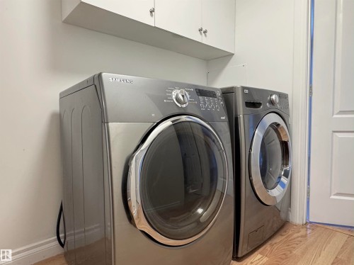 140 Evergreen Drive, Edmonton, AB - Indoor Photo Showing Laundry Room