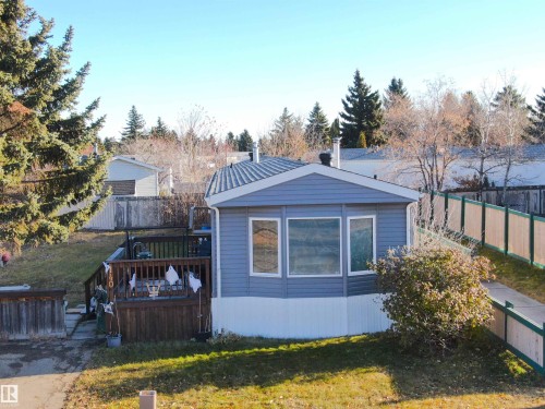 140 Evergreen Drive, Edmonton, AB - Outdoor With Deck Patio Veranda