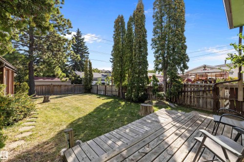 9911 149 Street, Edmonton, AB - Outdoor With Deck Patio Veranda