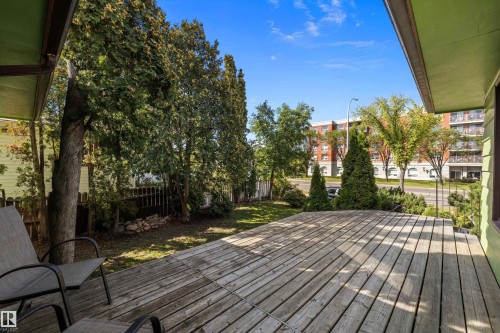 9911 149 Street, Edmonton, AB - Outdoor With Deck Patio Veranda