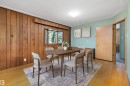 9911 149 Street, Edmonton, AB  - Indoor Photo Showing Dining Room 