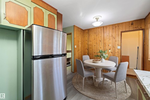 9911 149 Street, Edmonton, AB - Indoor Photo Showing Dining Room