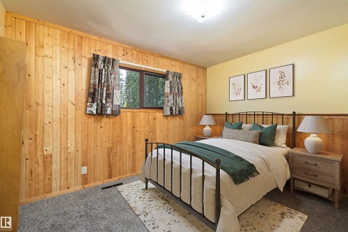 9911 149 Street, Edmonton, AB - Indoor Photo Showing Bedroom