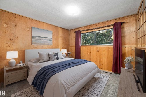 9911 149 Street, Edmonton, AB - Indoor Photo Showing Bedroom