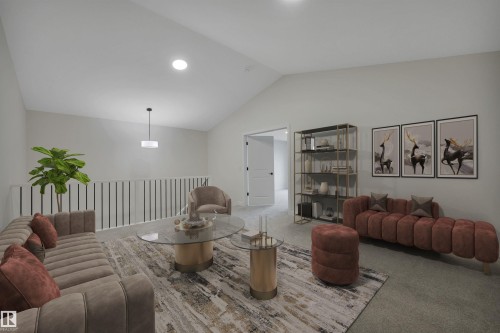 8821 223A Street, Edmonton, AB - Indoor Photo Showing Living Room