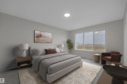 8821 223A Street, Edmonton, AB - Indoor Photo Showing Bedroom
