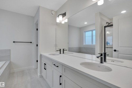 8821 223A Street, Edmonton, AB - Indoor Photo Showing Bathroom