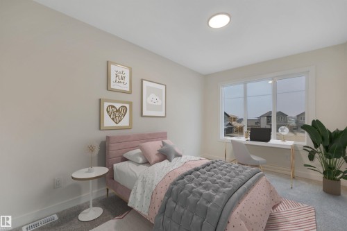 8821 223A Street, Edmonton, AB - Indoor Photo Showing Bedroom