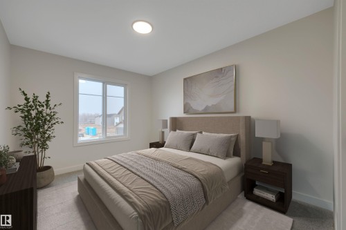 8821 223A Street, Edmonton, AB - Indoor Photo Showing Bedroom
