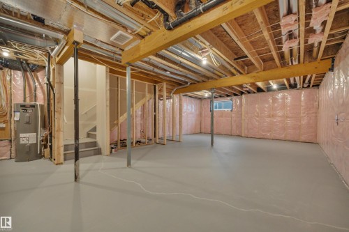 8821 223A Street, Edmonton, AB - Indoor Photo Showing Basement