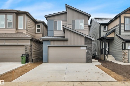 8821 223A Street, Edmonton, AB - Outdoor With Facade