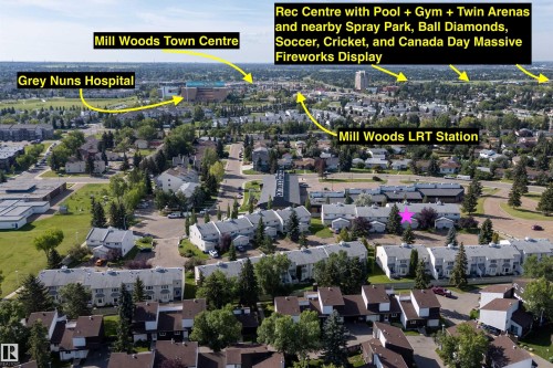 3520 60 Street, Edmonton, AB - Outdoor With View