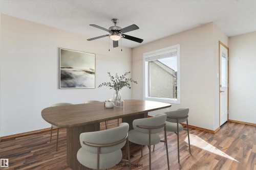 3520 60 Street, Edmonton, AB - Indoor Photo Showing Dining Room