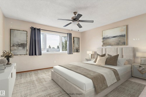 3520 60 Street, Edmonton, AB - Indoor Photo Showing Bedroom