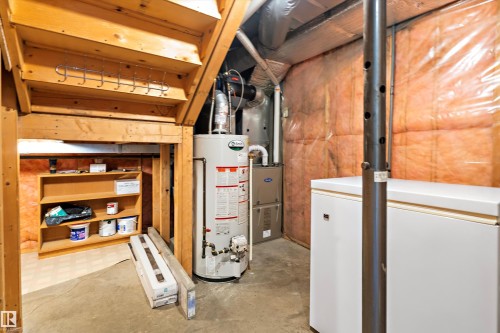 3520 60 Street, Edmonton, AB - Indoor Photo Showing Basement