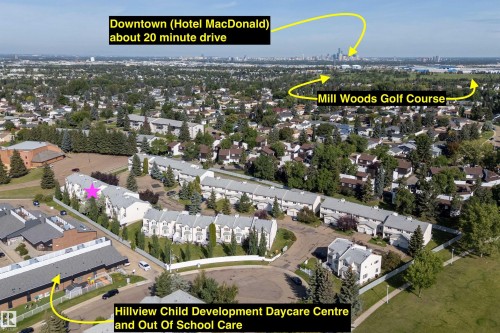 3520 60 Street, Edmonton, AB - Outdoor With View