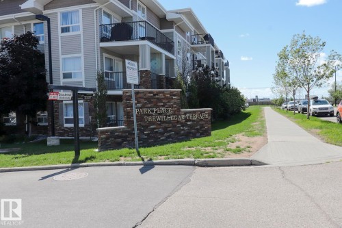 2107 9357 Simpson Drive, Edmonton, AB - Outdoor With Facade