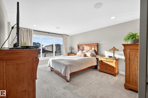 1411 25 Street, Edmonton, AB - Indoor Photo Showing Bedroom