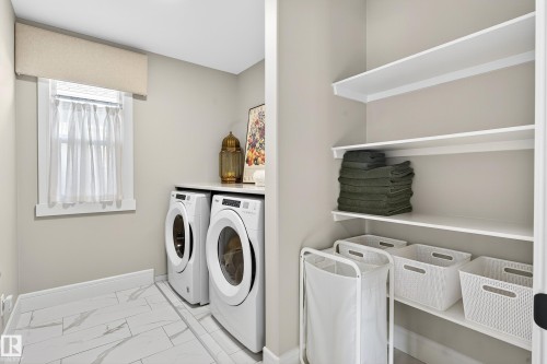 1411 25 Street, Edmonton, AB - Indoor Photo Showing Laundry Room