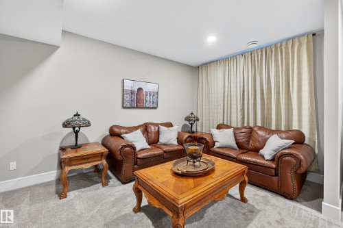 1411 25 Street, Edmonton, AB - Indoor Photo Showing Living Room