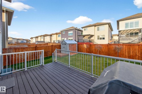 1411 25 Street, Edmonton, AB - Outdoor With Deck Patio Veranda With Exterior
