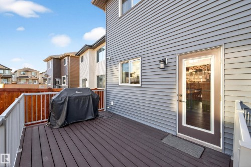 1411 25 Street, Edmonton, AB - Outdoor With Deck Patio Veranda With Exterior