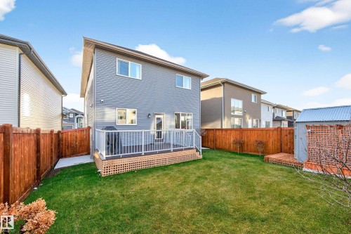 1411 25 Street, Edmonton, AB - Outdoor With Deck Patio Veranda With Exterior
