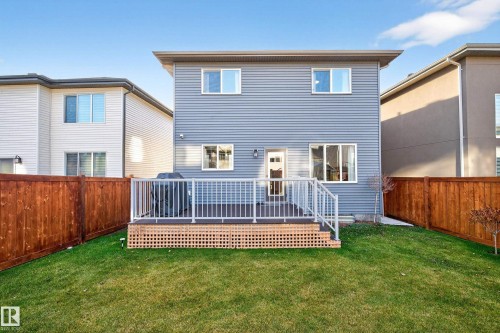 1411 25 Street, Edmonton, AB - Outdoor With Deck Patio Veranda With Exterior