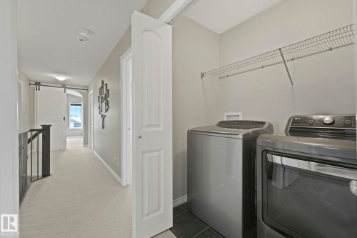 6126 17A Avenue, Edmonton, AB - Indoor Photo Showing Laundry Room