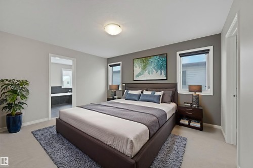 6126 17A Avenue, Edmonton, AB - Indoor Photo Showing Bedroom