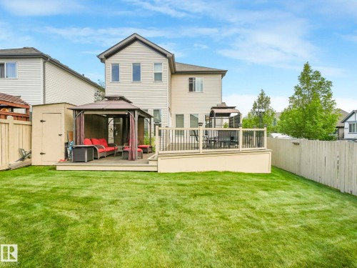 6126 17A Avenue, Edmonton, AB - Outdoor With Deck Patio Veranda