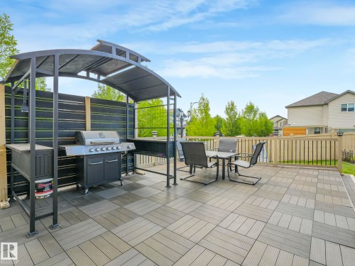 6126 17A Avenue, Edmonton, AB - Outdoor With Deck Patio Veranda With Exterior