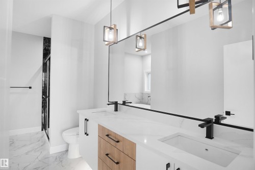 4007 41 Street, Beaumont, AB - Indoor Photo Showing Bathroom