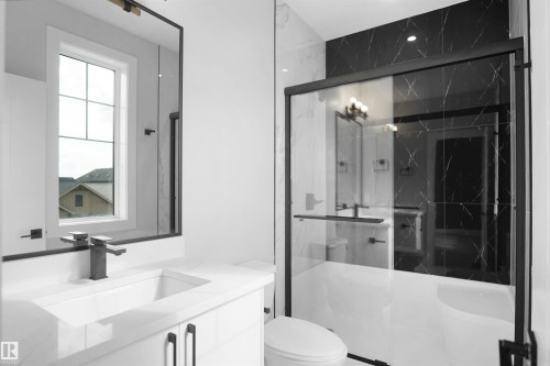 4007 41 Street, Beaumont, AB - Indoor Photo Showing Bathroom