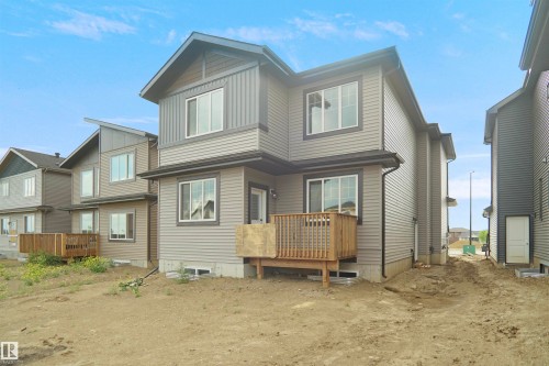 4007 41 Street, Beaumont, AB - Outdoor With Deck Patio Veranda