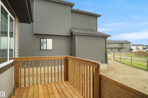 4007 41 Street, Beaumont, AB - Outdoor With Deck Patio Veranda With Exterior