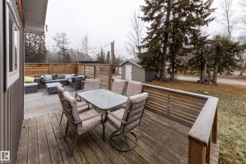 304 & 306 53414 Range Road 62, Rural Lac Ste. Anne County, AB - Outdoor With Deck Patio Veranda