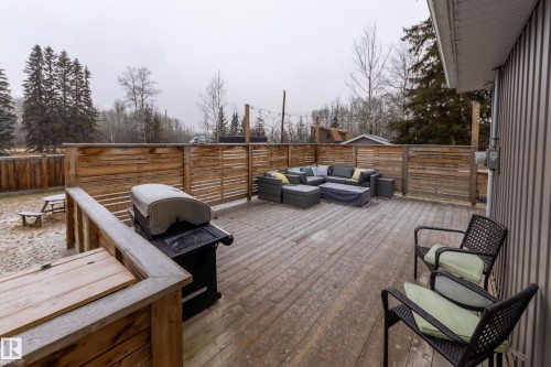 304 & 306 53414 Range Road 62, Rural Lac Ste. Anne County, AB - Outdoor With Deck Patio Veranda With Exterior
