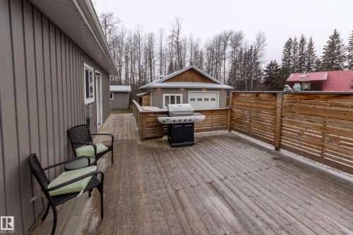 304 & 306 53414 Range Road 62, Rural Lac Ste. Anne County, AB - Outdoor With Deck Patio Veranda With Exterior