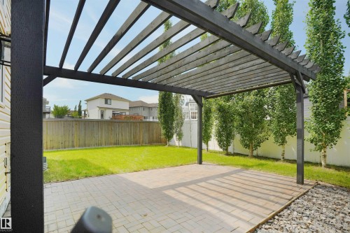 3812 163 Avenue, Edmonton, AB - Outdoor With Deck Patio Veranda