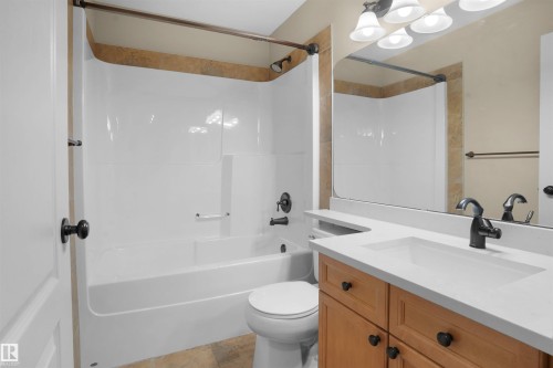 3812 163 Avenue, Edmonton, AB - Indoor Photo Showing Bathroom