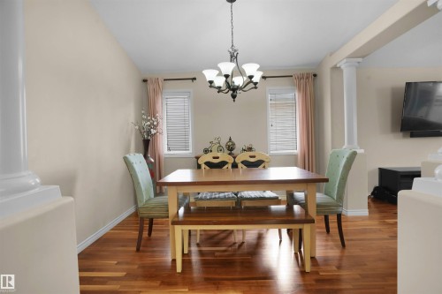 3812 163 Avenue, Edmonton, AB - Indoor Photo Showing Dining Room