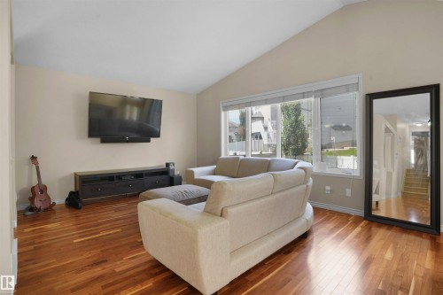 3812 163 Avenue, Edmonton, AB - Indoor Photo Showing Living Room