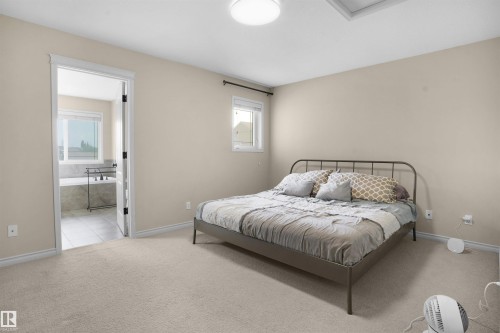 3812 163 Avenue, Edmonton, AB - Indoor Photo Showing Bedroom