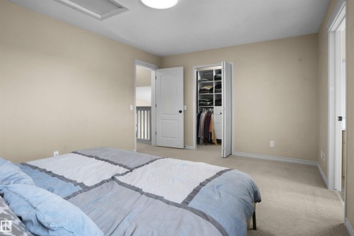 3812 163 Avenue, Edmonton, AB - Indoor Photo Showing Bedroom
