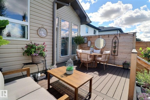 4343 Mcmullen Way, Edmonton, AB - Outdoor With Deck Patio Veranda With Exterior