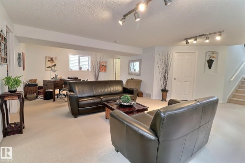 4343 Mcmullen Way, Edmonton, AB - Indoor Photo Showing Living Room