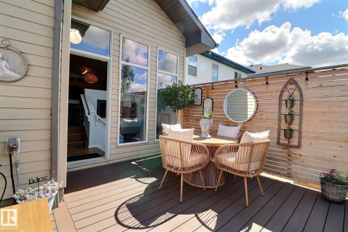 4343 Mcmullen Way, Edmonton, AB - Outdoor With Deck Patio Veranda With Exterior