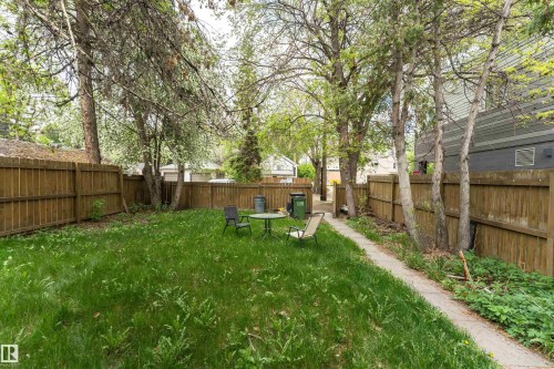 10918 84 Avenue, Edmonton, AB - Outdoor With Backyard